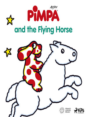 cover image of Pimpa--Pimpa and the Flying Horse